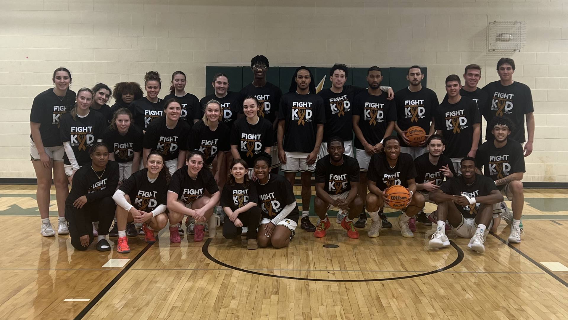 Women's Basketball Battle with Conference Foe New England College at Home