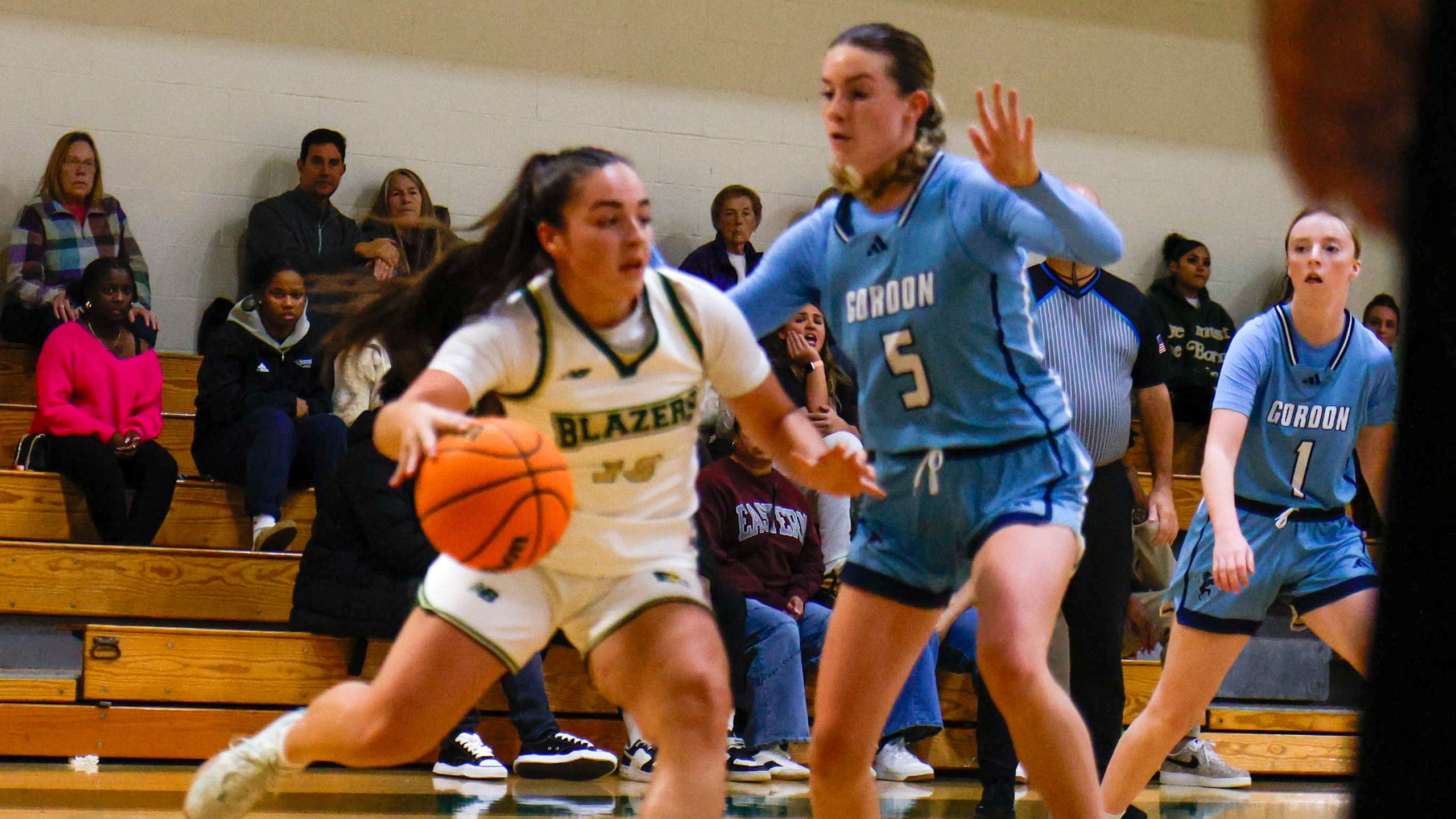 Women's Basketball Triumph Over Gordon in Home Non-Conference Action