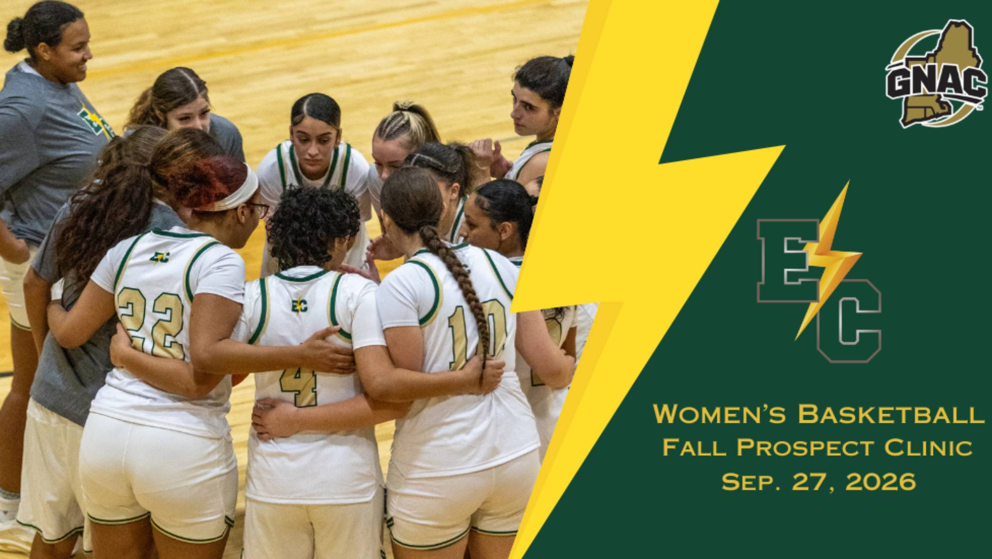 Women's Basketball to Host a Prospect Camp on September 27th