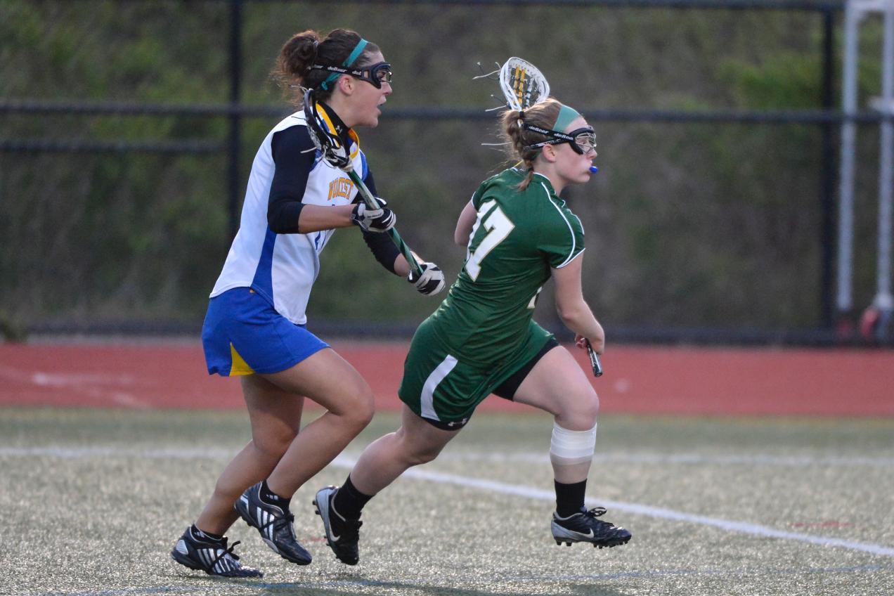 Top-Seeded Regis College Advances Past No. 4 Women&rsquo;s Lacrosse, 20-8