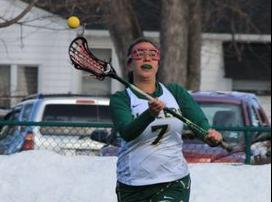 Strong Second Half Powers Women's Lacrosse Past Albertus Magnus