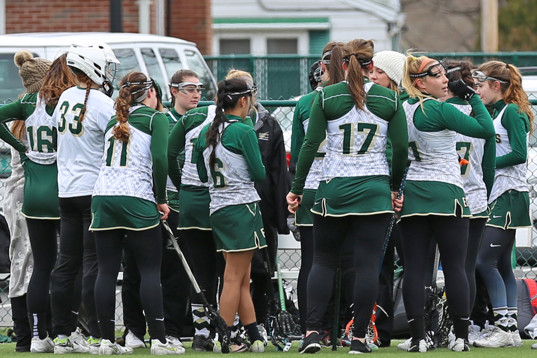Elms Lacrosse Home-Opener Suspended