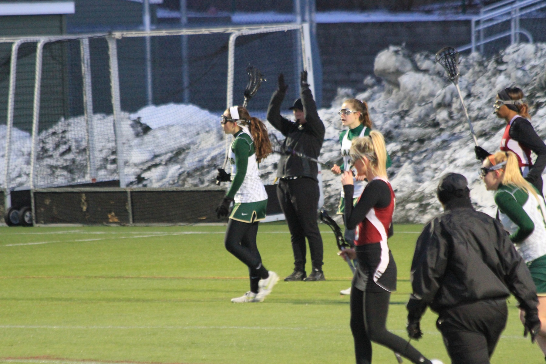Women's Lacrosse Smothers Dean In Season Opener