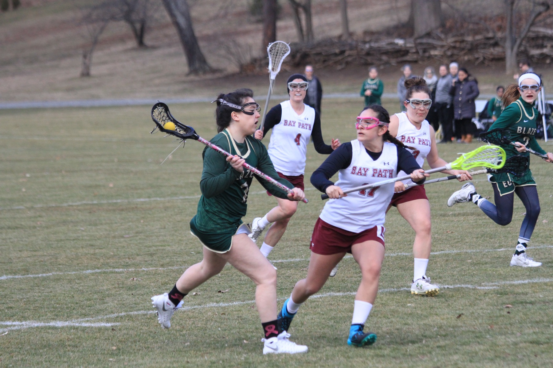 Keesee Named NECC Women's Lacrosse Rookie of the Week