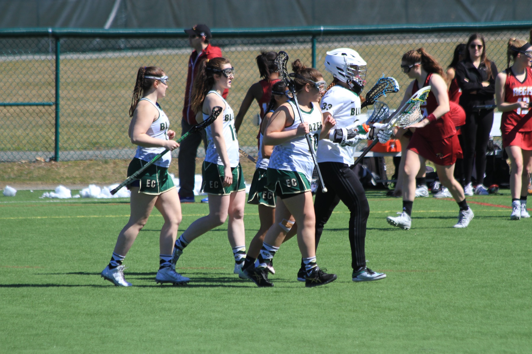 Women's Lacrosse Blanks Newbury
