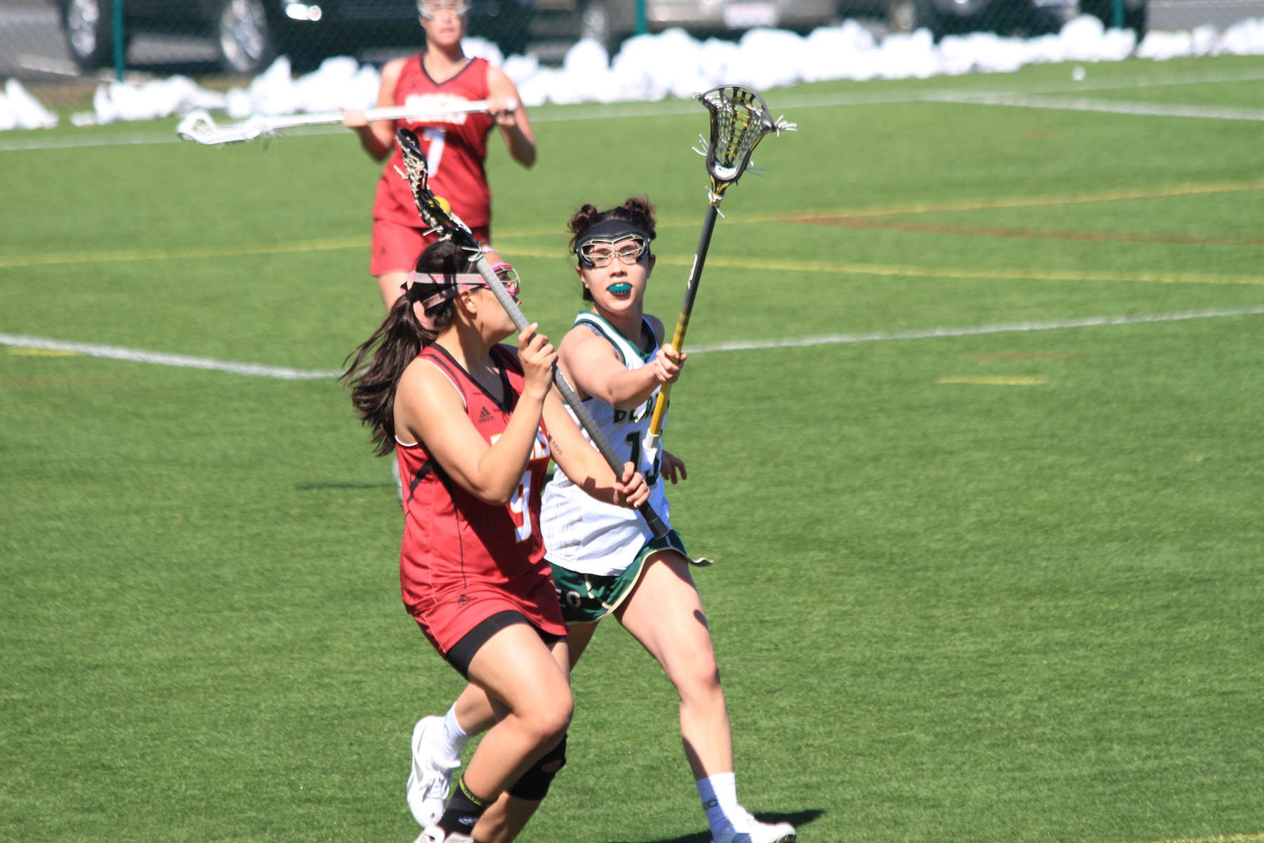 Strong Second Half Sends Regis Past Women's Lacrosse