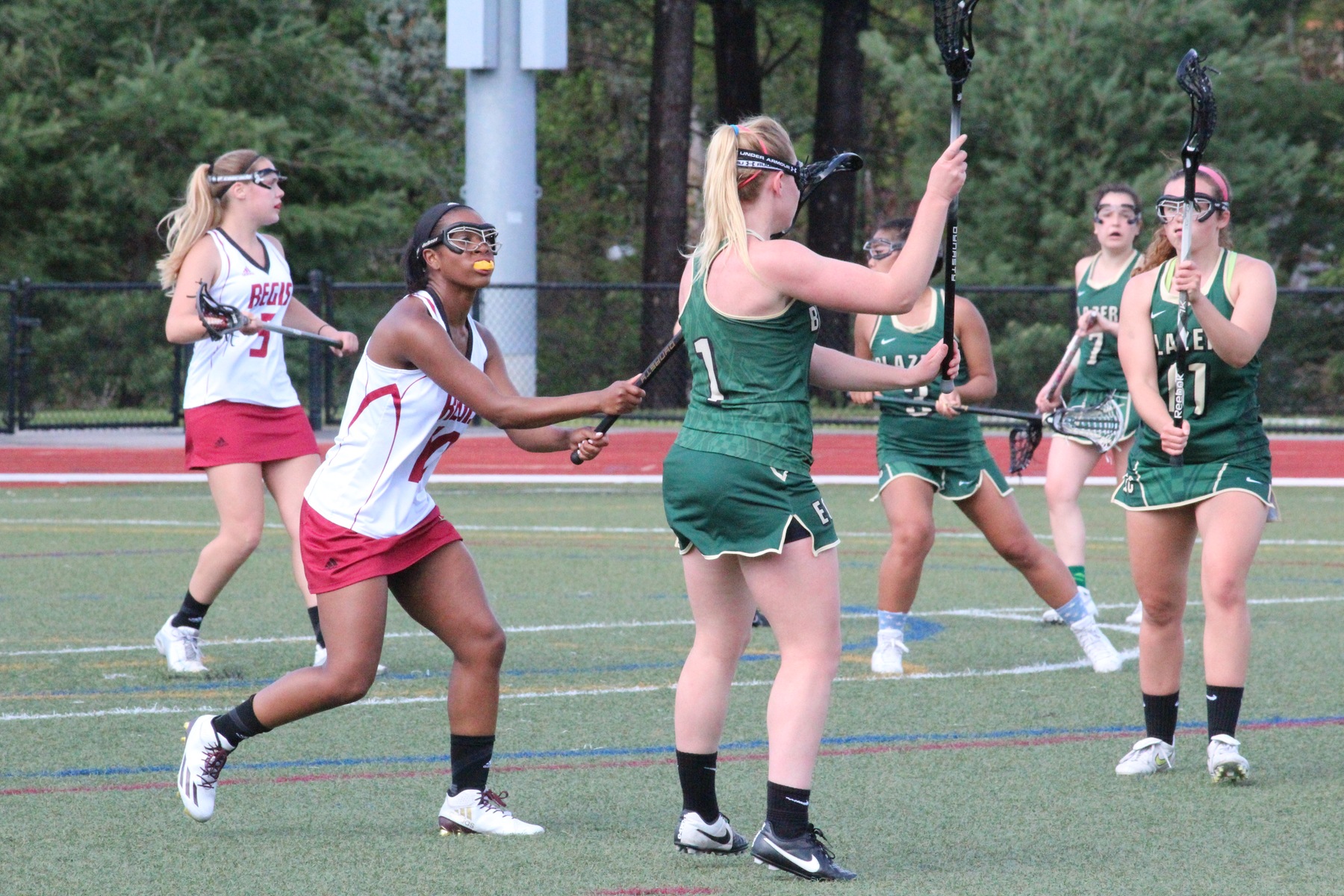 Women's Lacrosse Falls To Regis In NECC Title Game