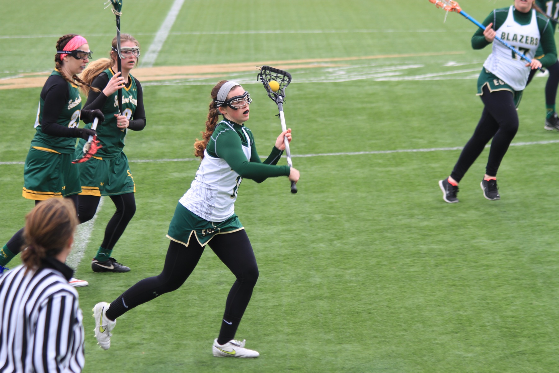 Women's Lacrosse Downs RIC In Regular Season Finale
