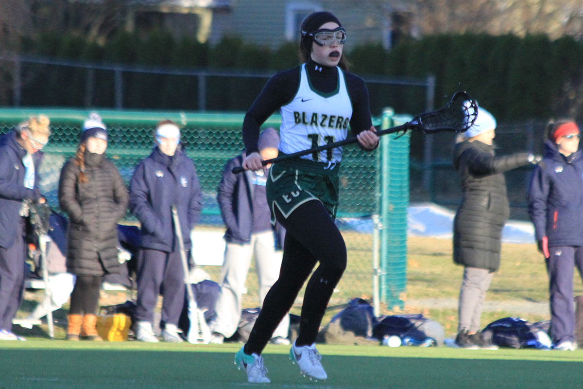 Blazers Surge To Senior Day Win Over Newbury