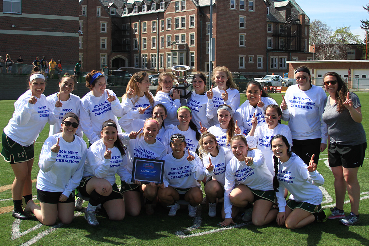 Elms Wins NECC Championship With 15-9 Win Over Wheelock
