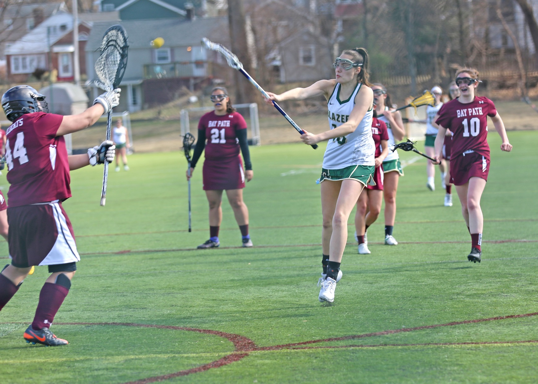 Lacrosse Drops Season Opener at Umass Dartmouth