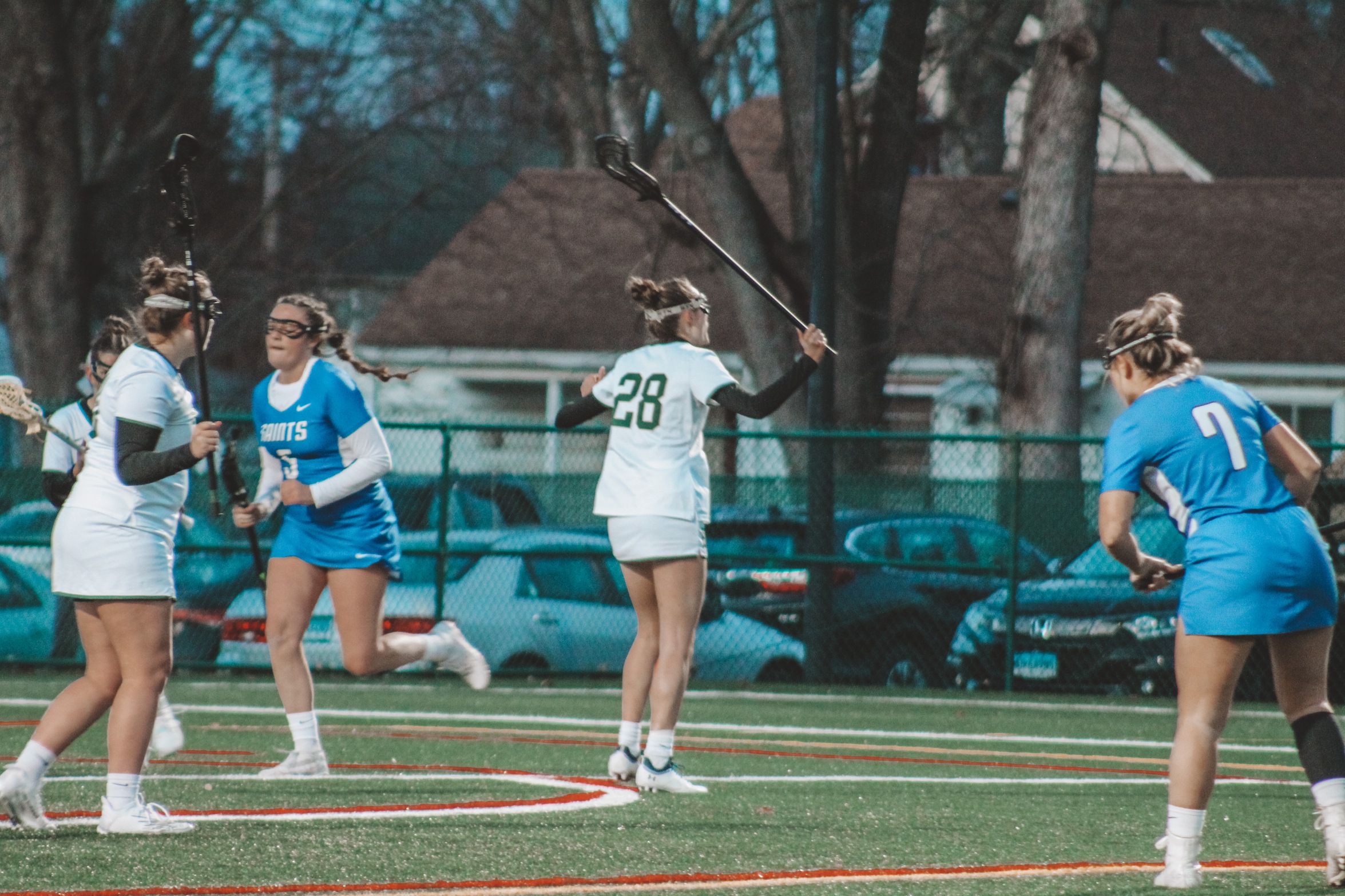 WLAX Falls to Saints