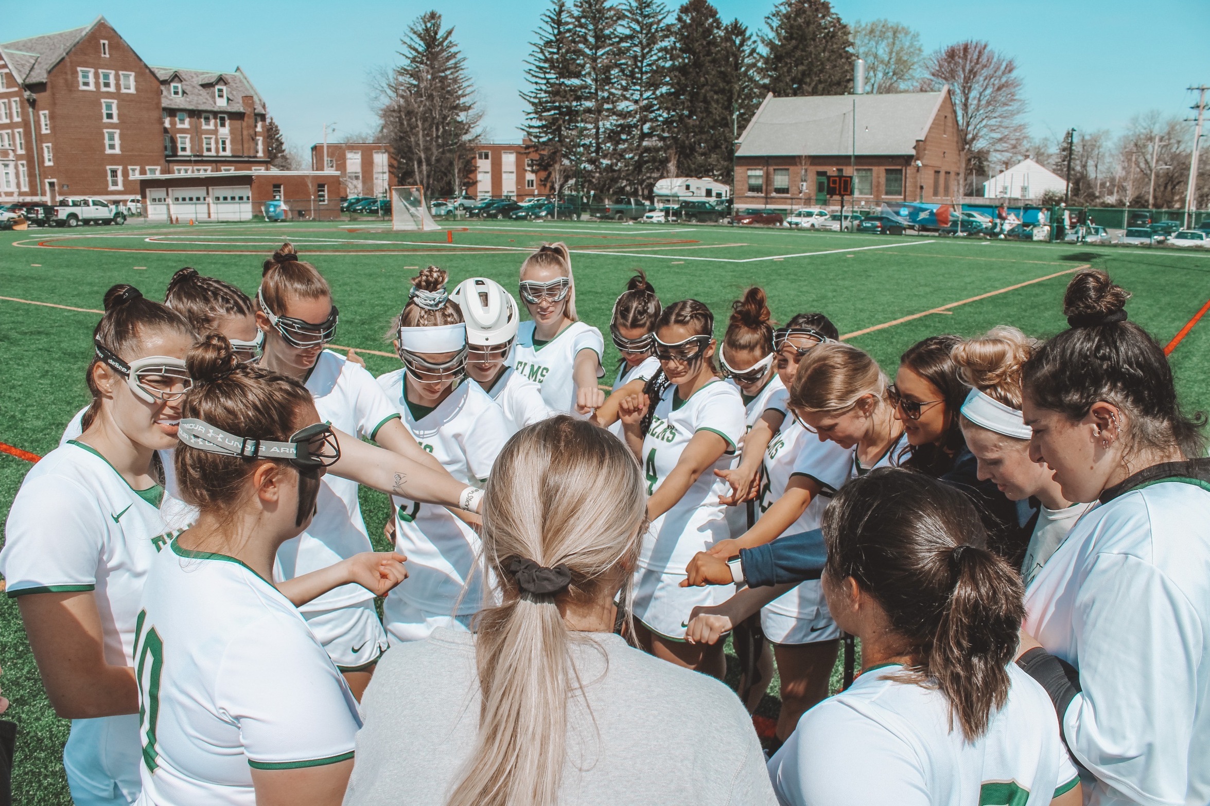 Women&rsquo;s Lacrosse Earns Eighth Seed in GNAC Playoffs
