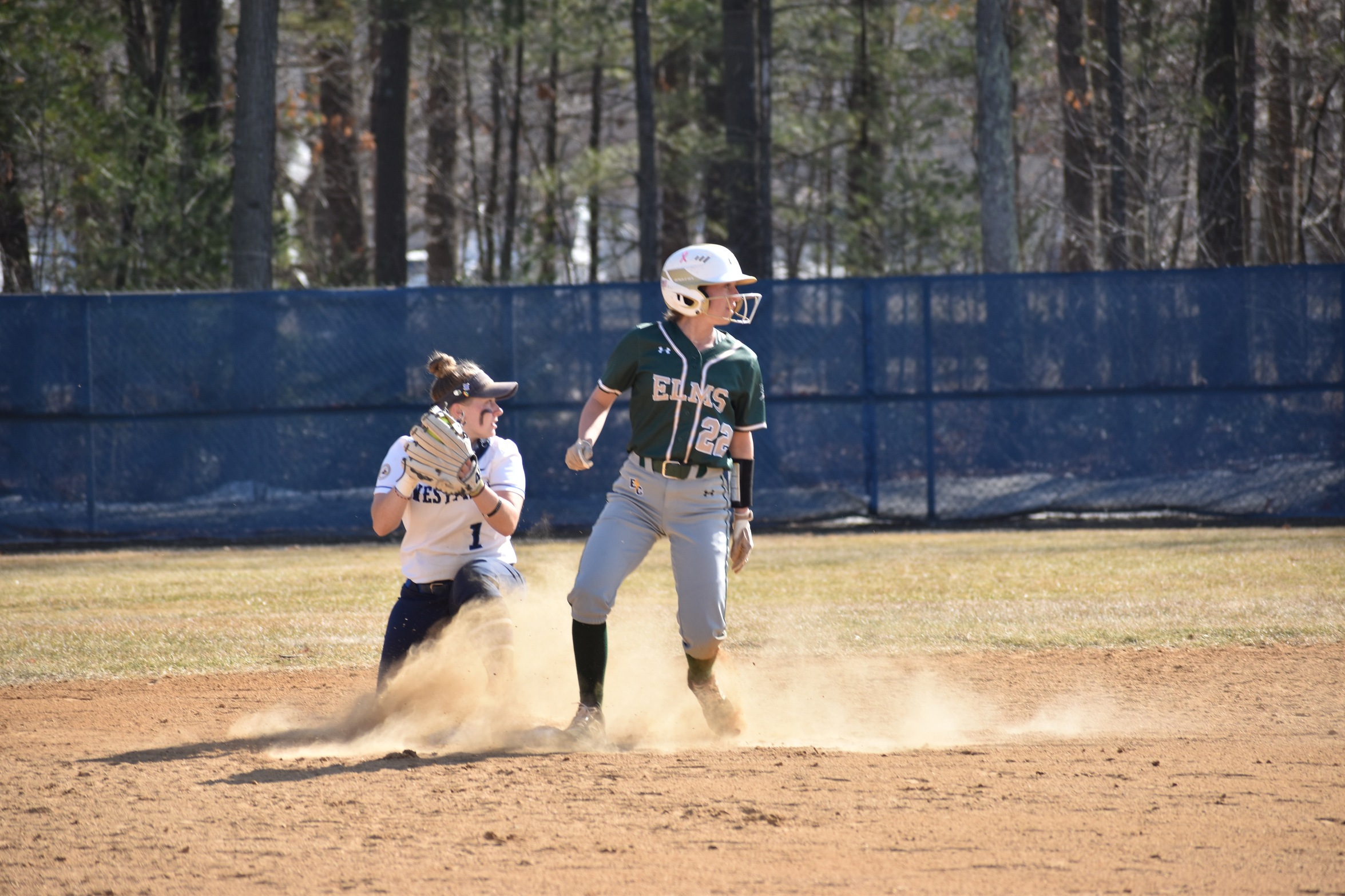 Schwark Records 5 Stolen Bases in Double Header Split