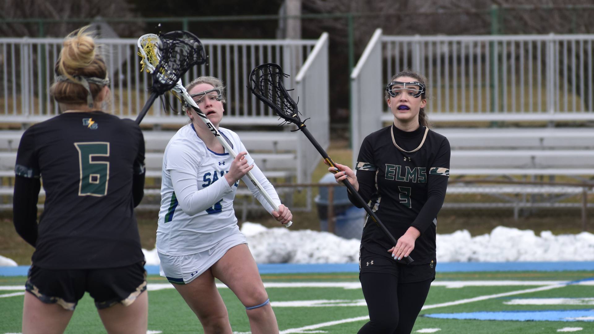 Early Season Woes Continue for Women's Lacrosse