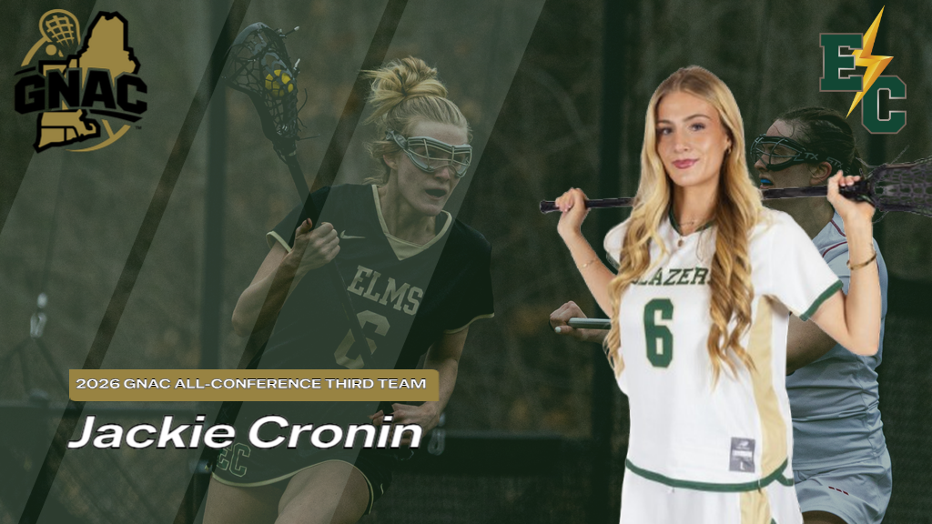 Cronin Earns 2026 GNAC Women's Lacrosse Third Team All-Conference