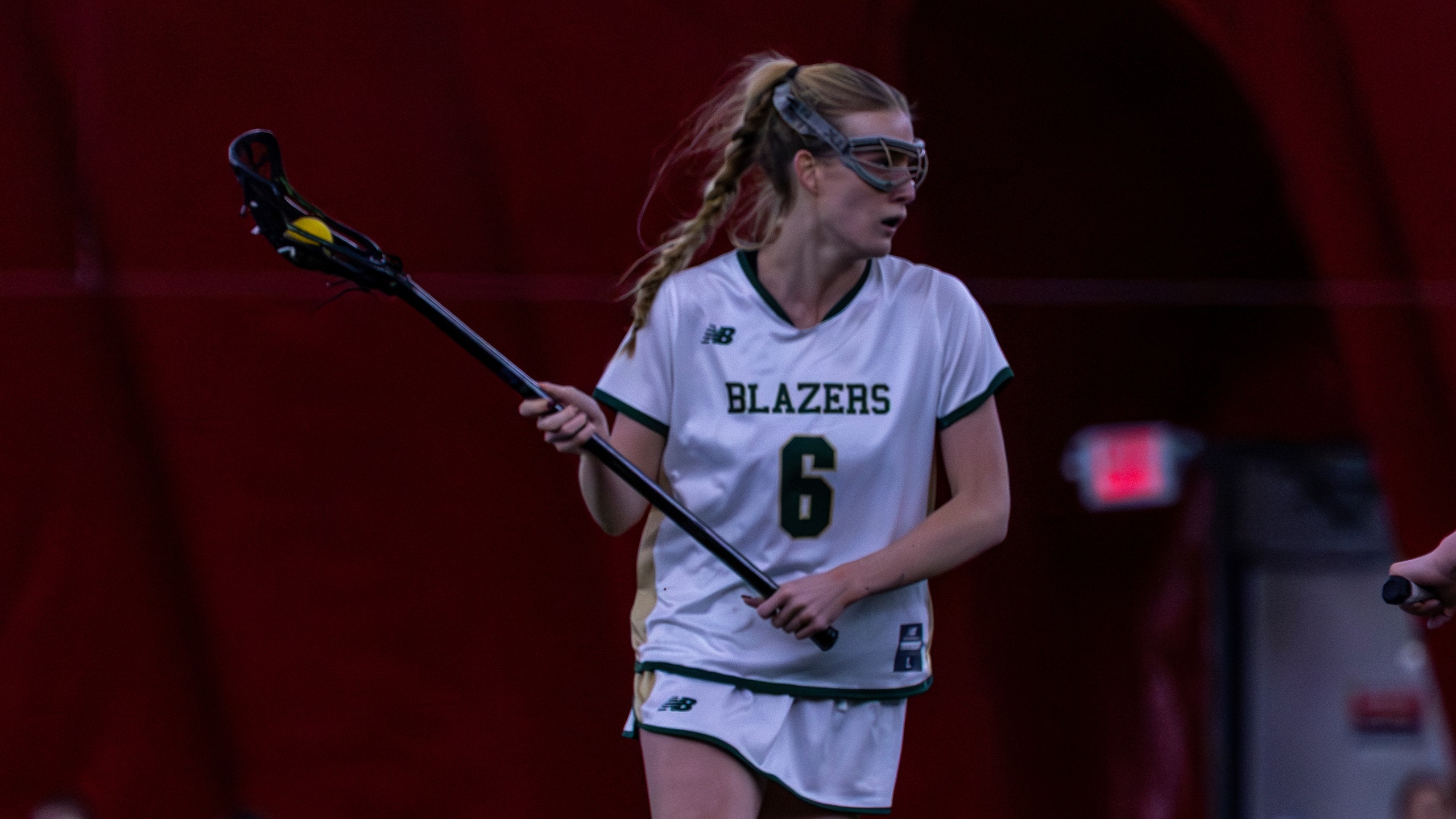 Cronin Scores Seven Goals as Women&rsquo;s Lacrosse Sinks Mitchell 11-5 for First Win of the Season