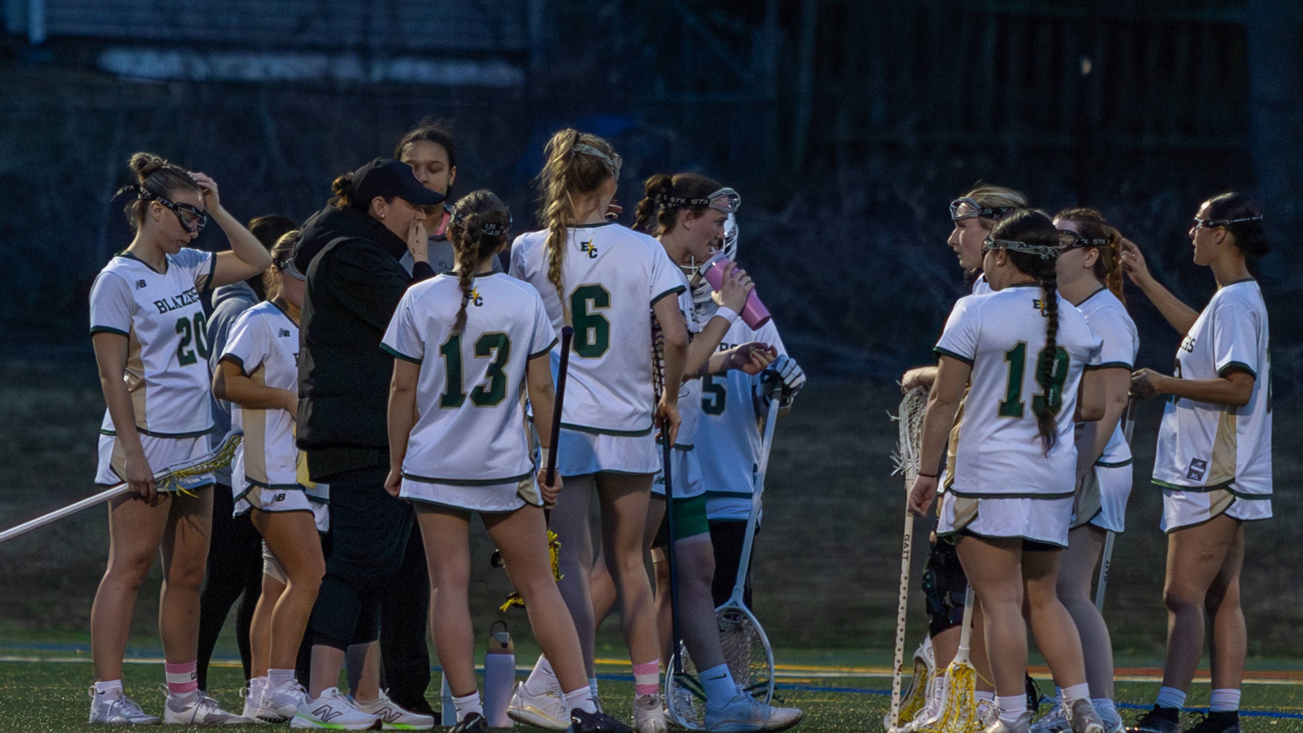 Women's Lacrosse Loses a Tough Battle to Vermont State-Castleton