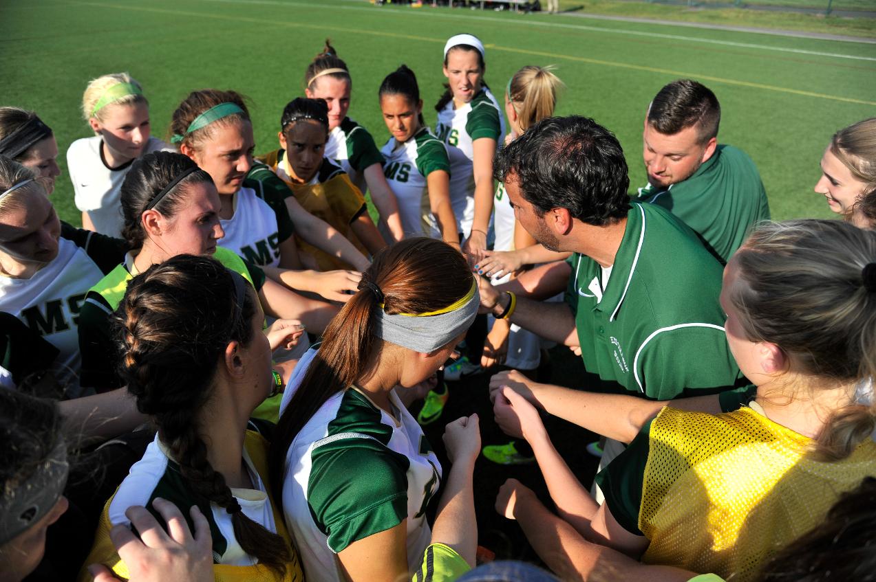 Women's Soccer Dismantles Daniel Webster