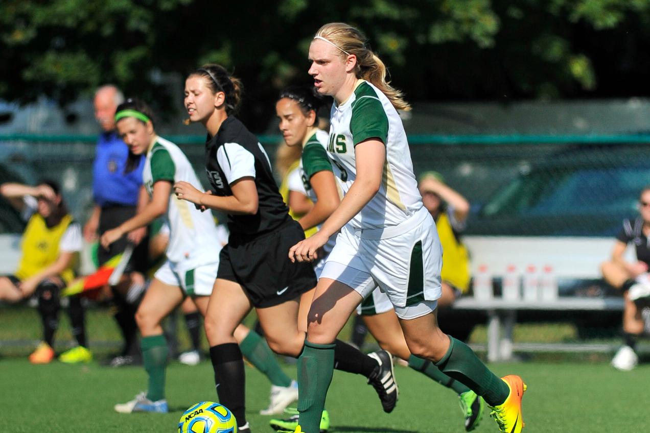 Four First Half Goals Lift Women&rsquo;s Soccer Past Becker College, 5-0