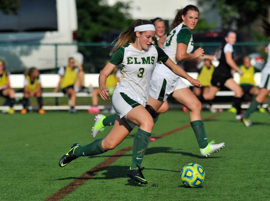 Women&rsquo;s Soccer Outlasts Regis College, 2-1 in NECC Opener