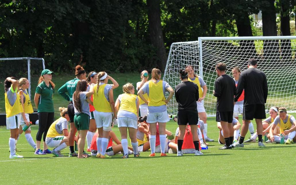 Women's Soccer Tabbed Second in NECC Preseason Poll