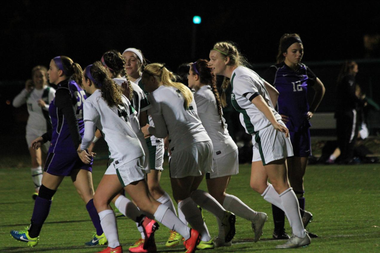 Women's Soccer Advances to ECAC Semifinals On Penalty Kicks