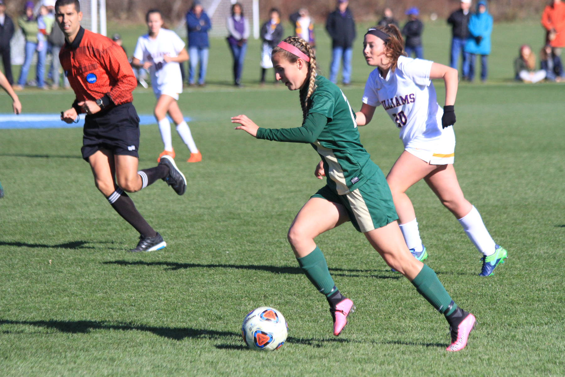 Voight Tabbed NSCAA All-New England Third Team