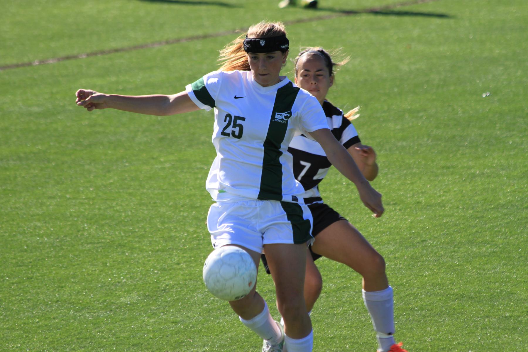 Women's Soccer Rolls Past Mitchell