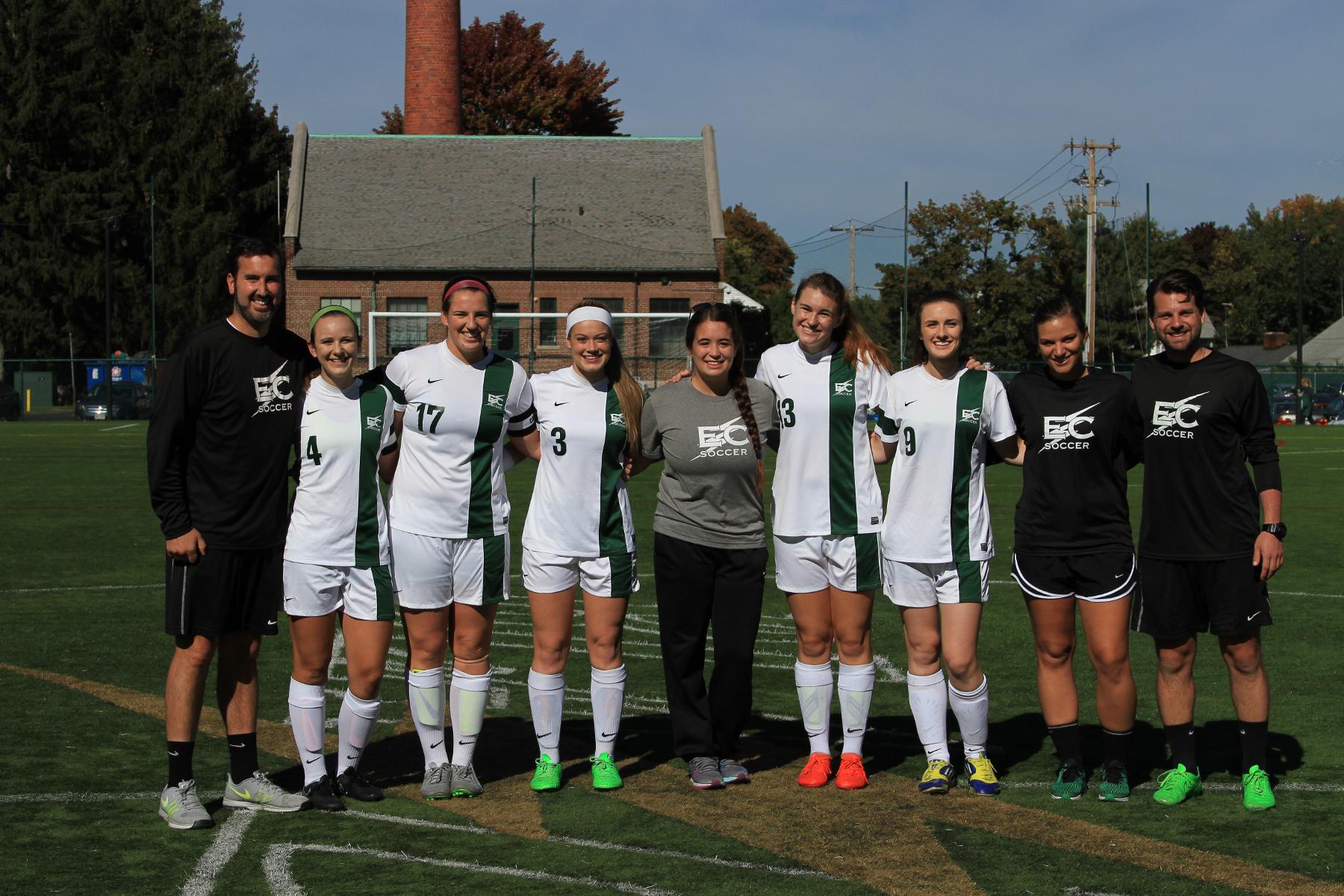 Milbier Reaches 50-Win Plateau In Overtime On Senior Day