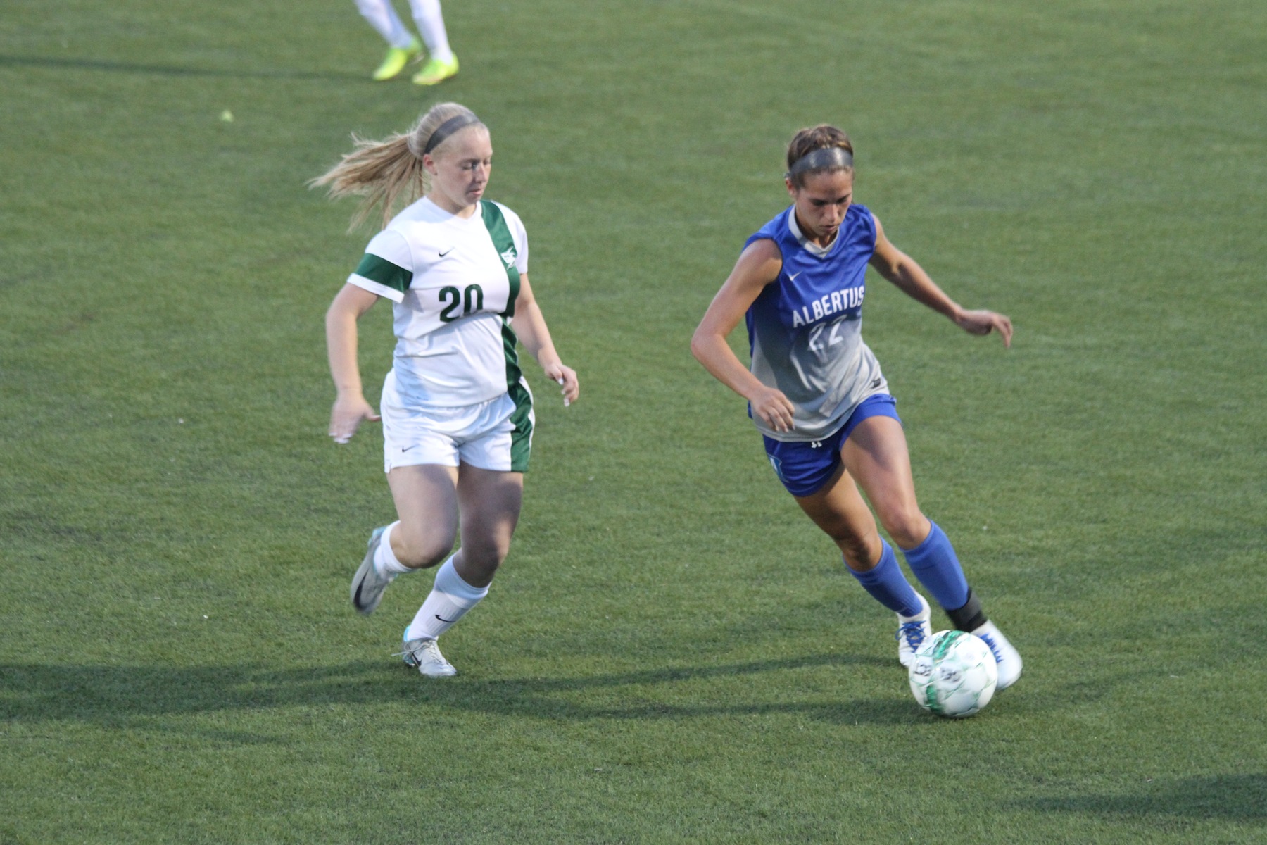 Last Second Goal Lifts Albertus Magnus Over Women's Soccer