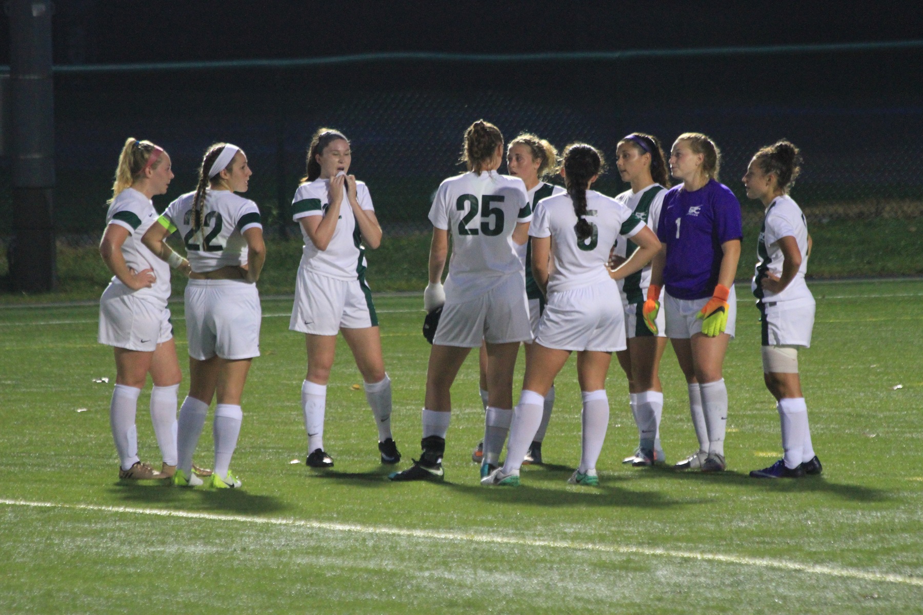 Women's Soccer Battles To Scoreless Draw At Nichols