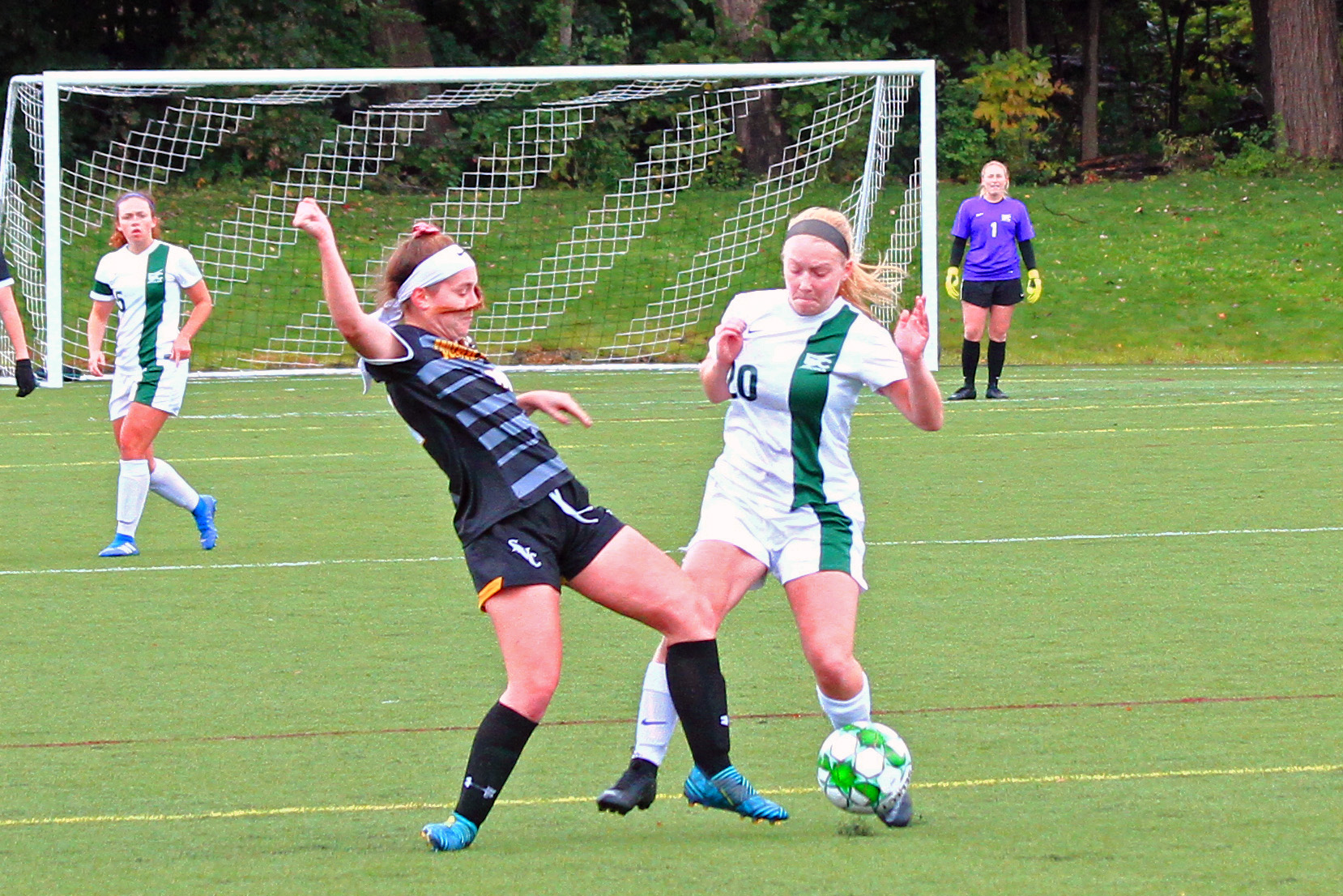 Women's Soccer Upset By Becker In NECC Quarterfinal