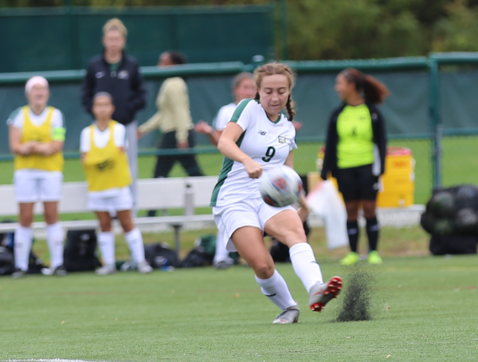 Blazers Fall Short in First Round of GNAC Tournament at SJM
