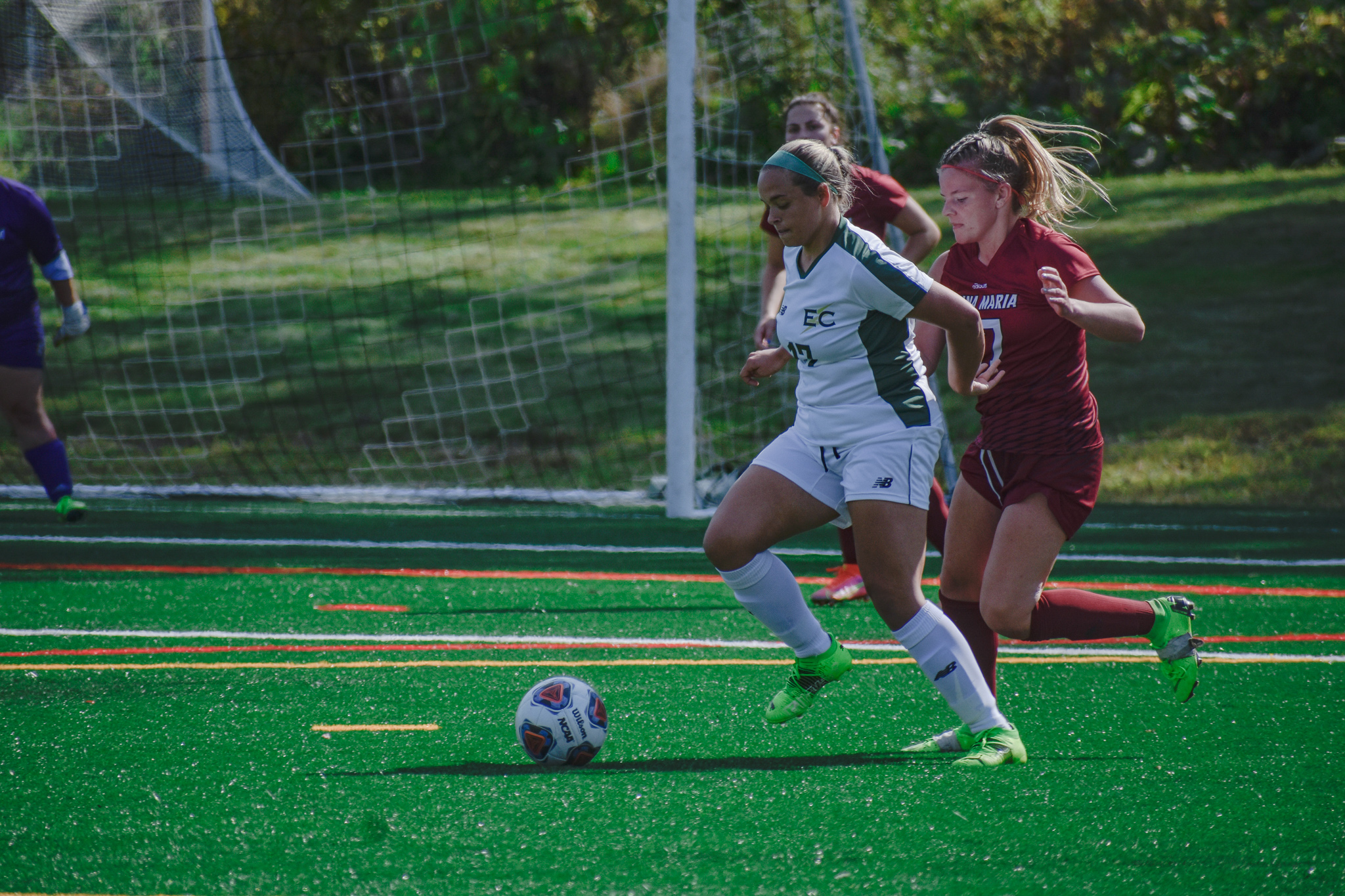 Women&rsquo;s Soccer Picks up GNAC Points on the Road at Dean