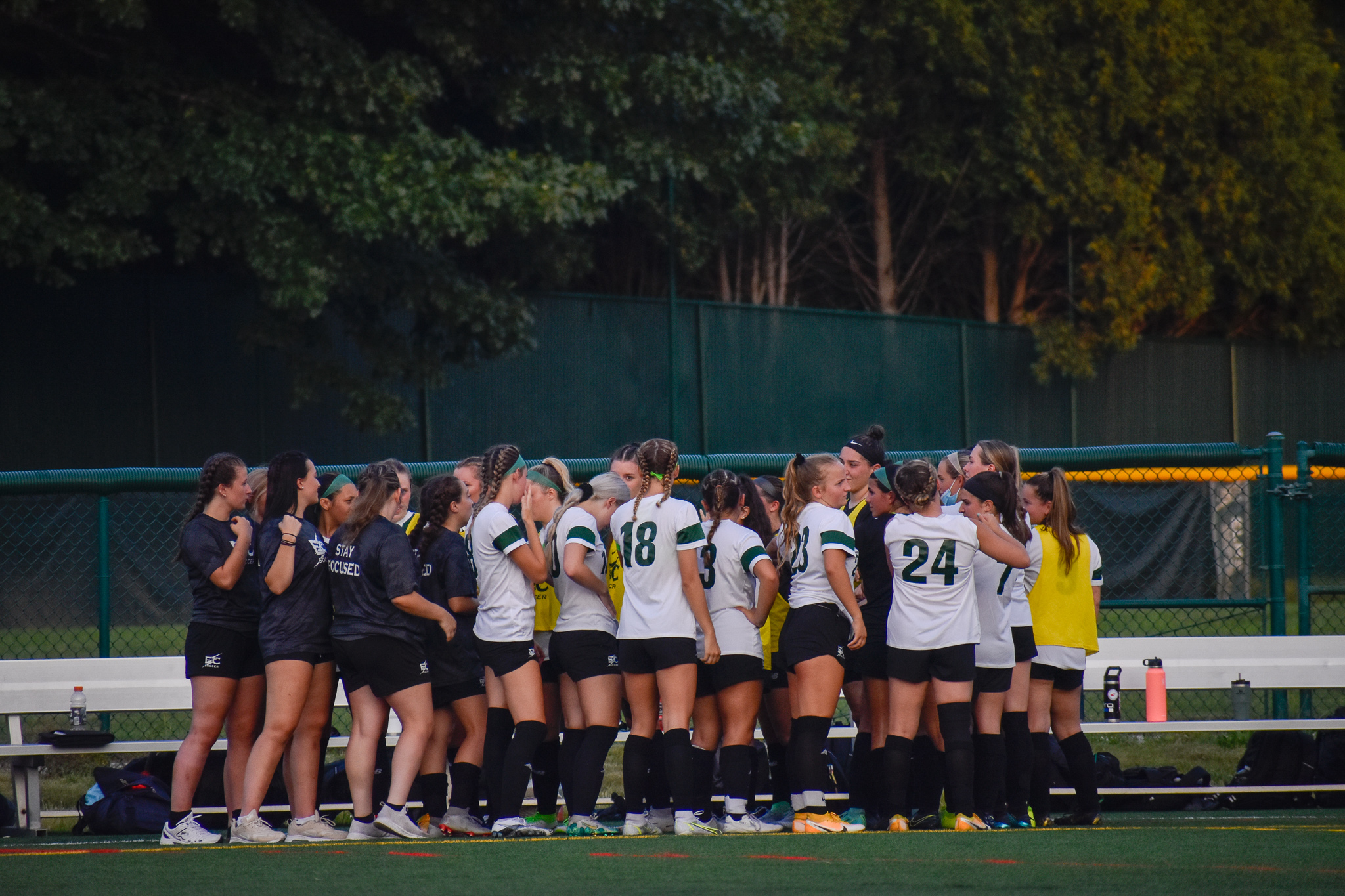 Blazers Come up Short at Emmanuel