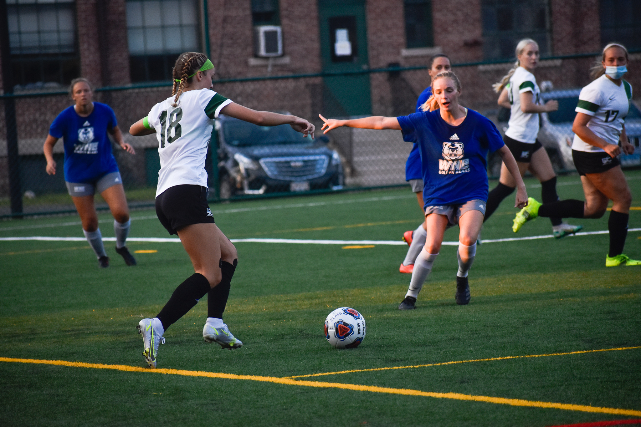 Blazers Fall to Johnson & Wales