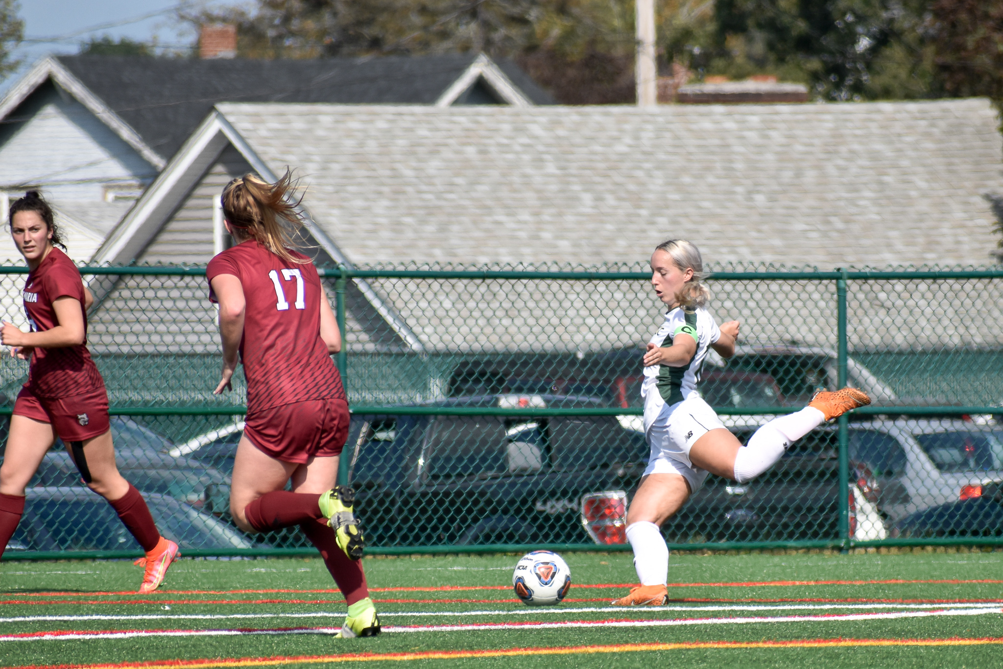Women&rsquo;s Soccer Plays to 2-2 Draw with Regis on Senior Day