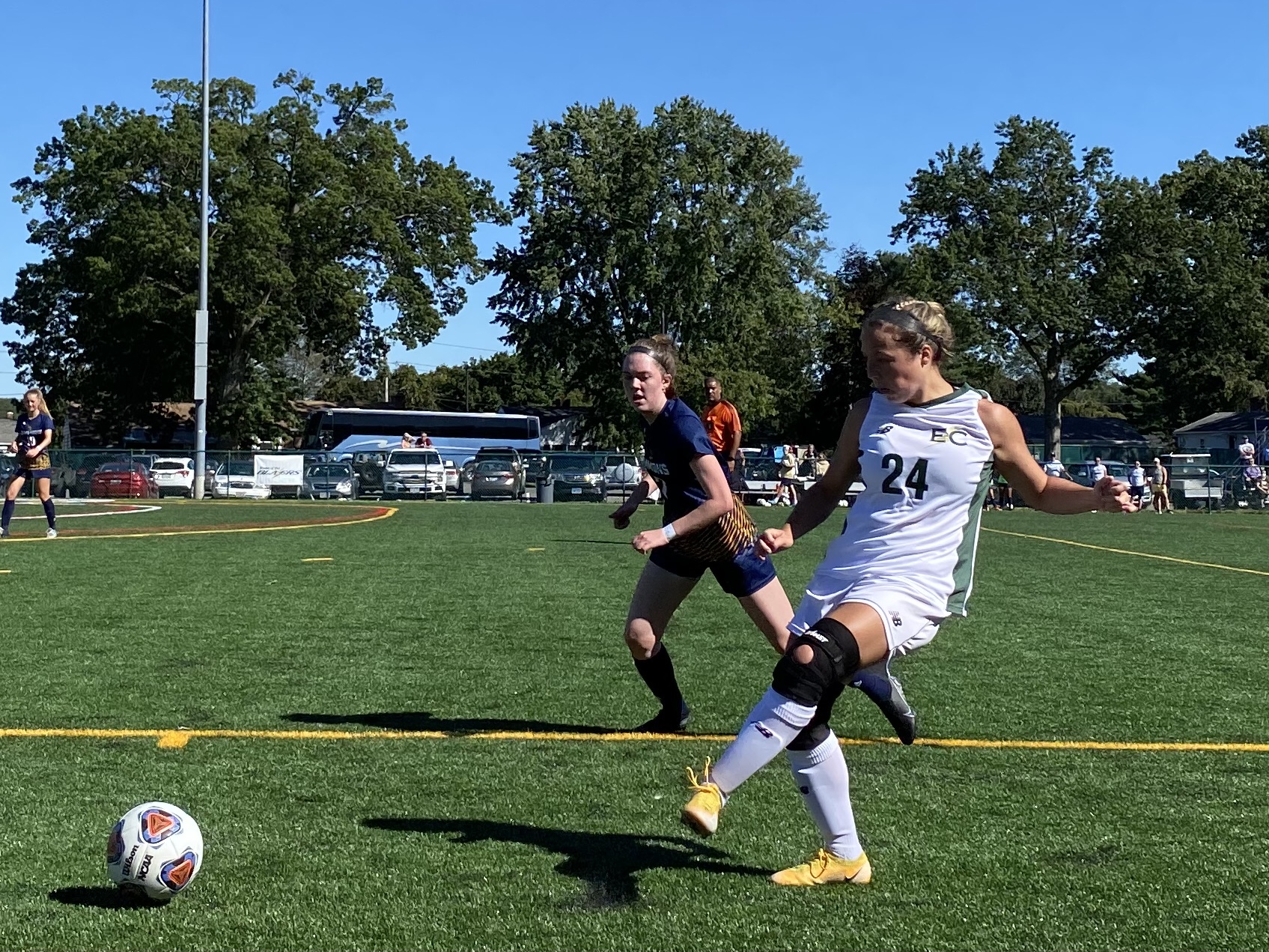 Women&rsquo;s Soccer Takes Down Norwich in GNAC Action