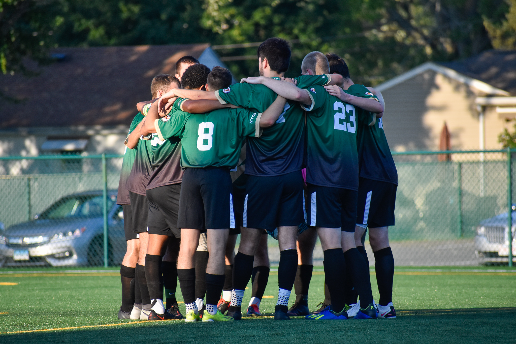 Blazers Kick Off Their Season with a 2-0 Win Against the Fitchburg State Falcons