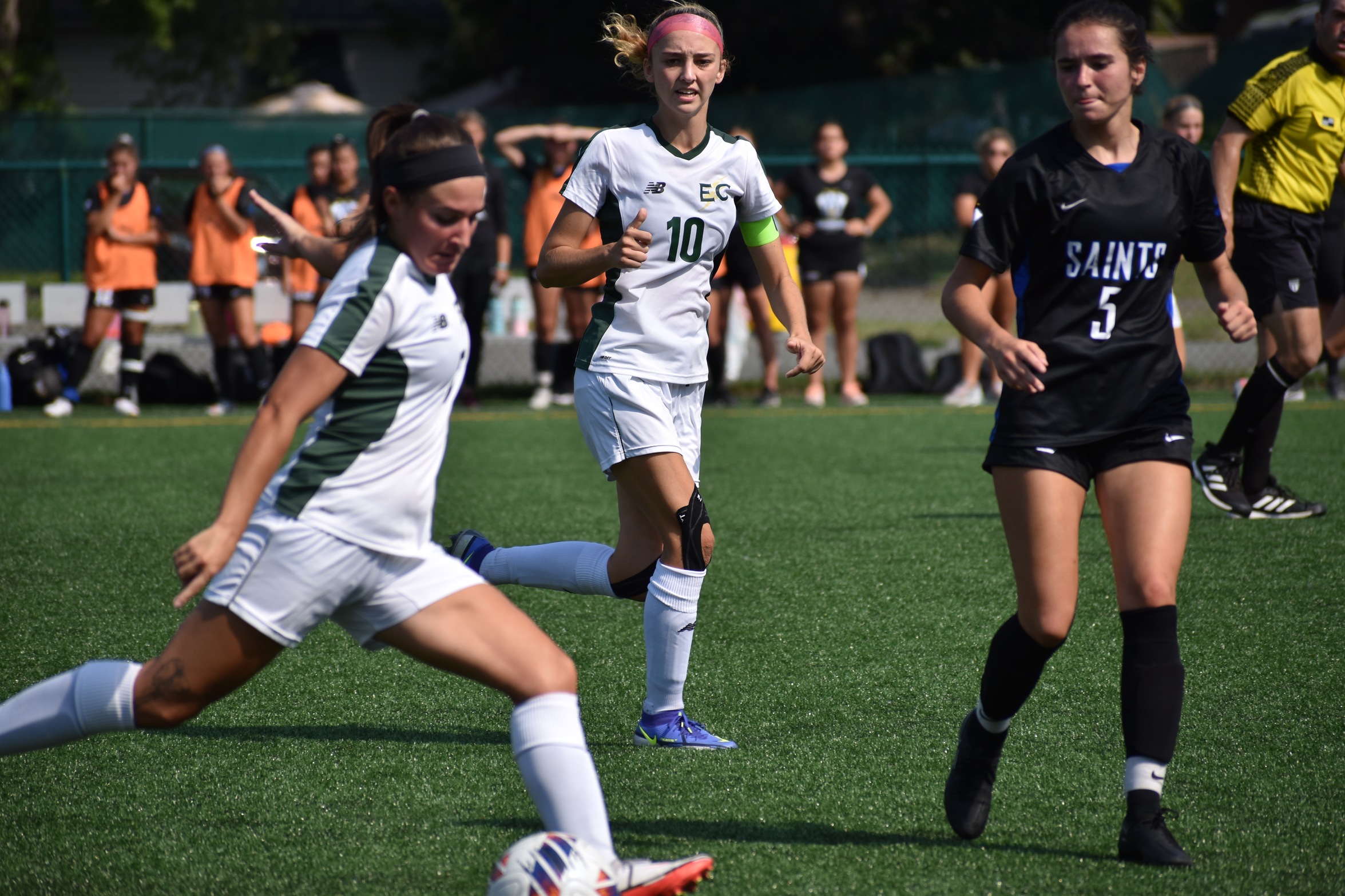Women's Soccer Comes Up Short In GNAC Battle With Emmanuel