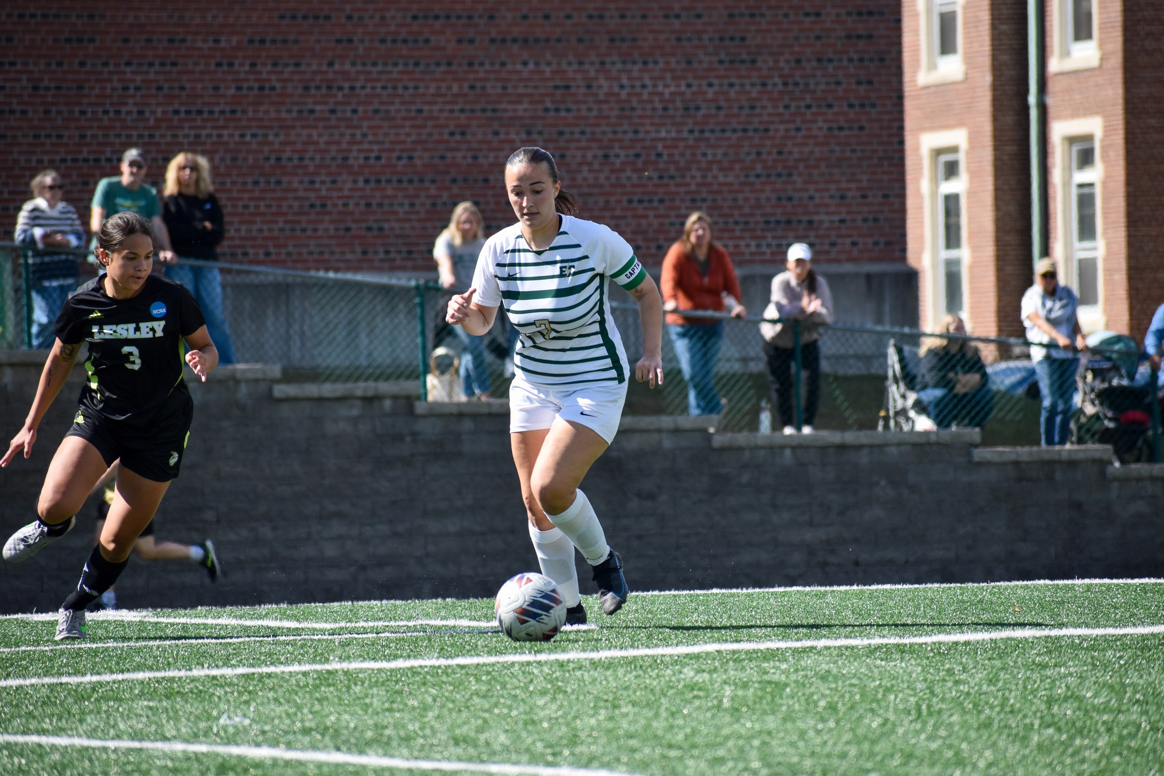 Emmanuel Gets By Women&rsquo;s Soccer at Home