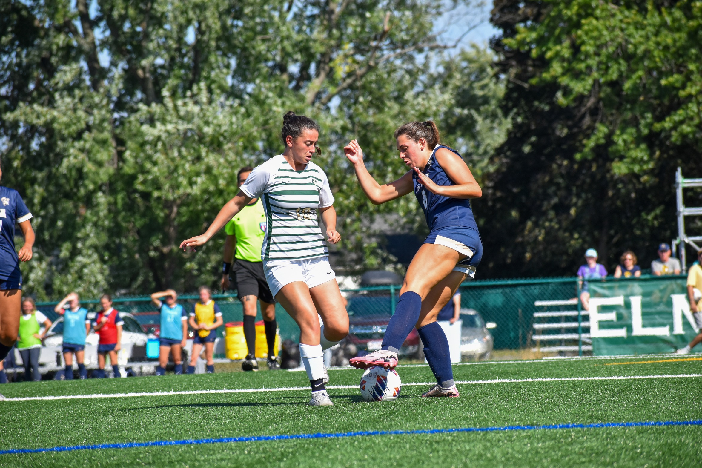 Women's Soccer Tame AMCats with Second Half Comeback