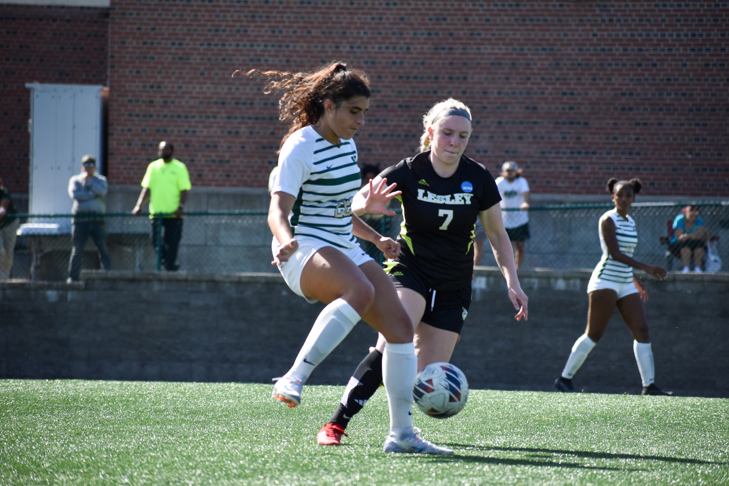 Women's Soccer Pushes Past Lasell in GNAC Battle