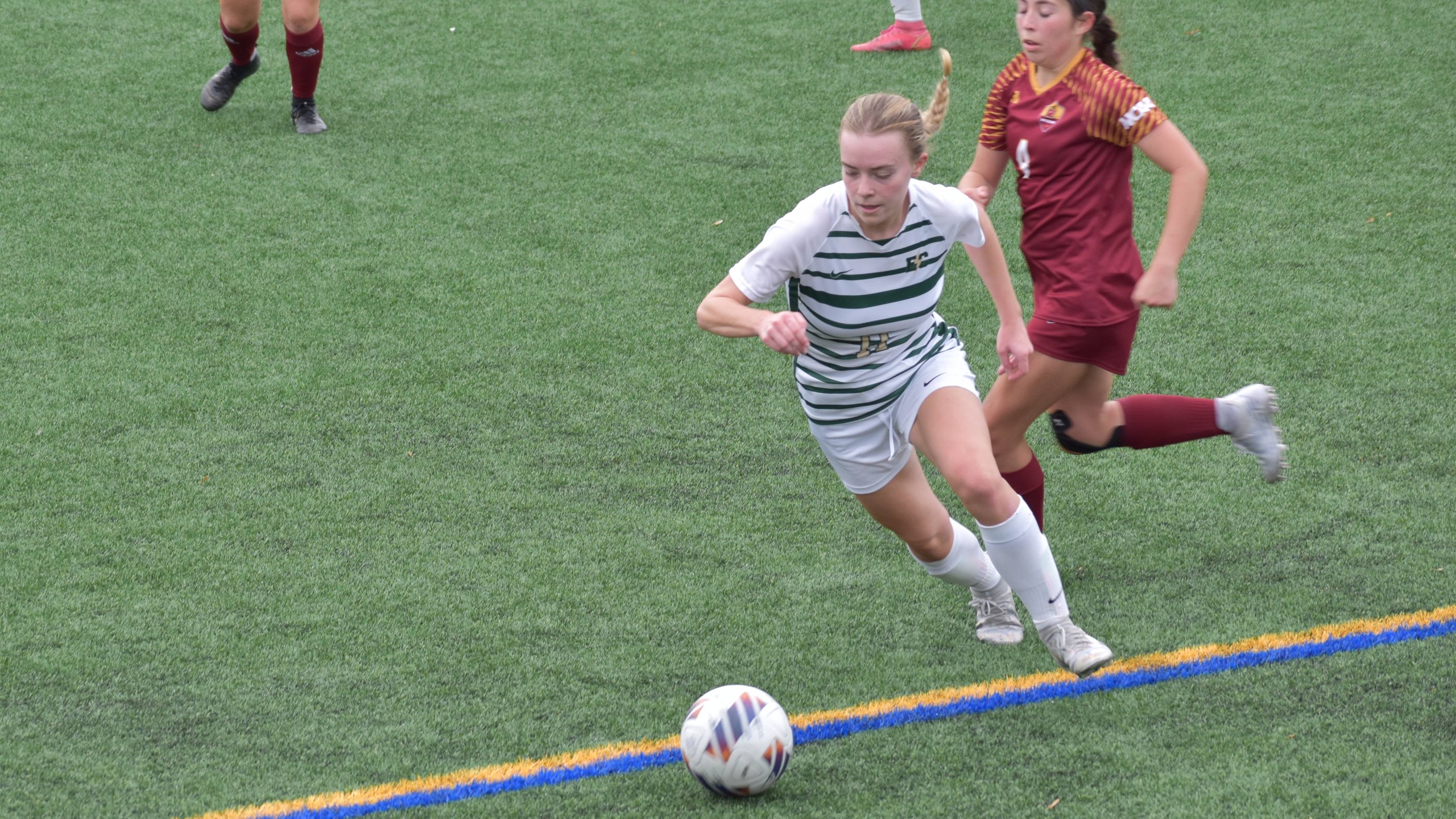 McDonough's Brace Leads Blazers Past Bulldogs