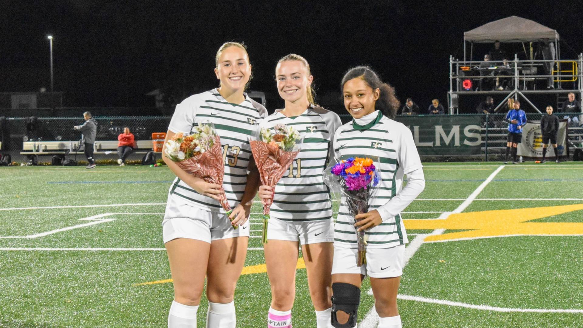 Women's Soccer Sinks Mitchell 4-0 on Senior Night