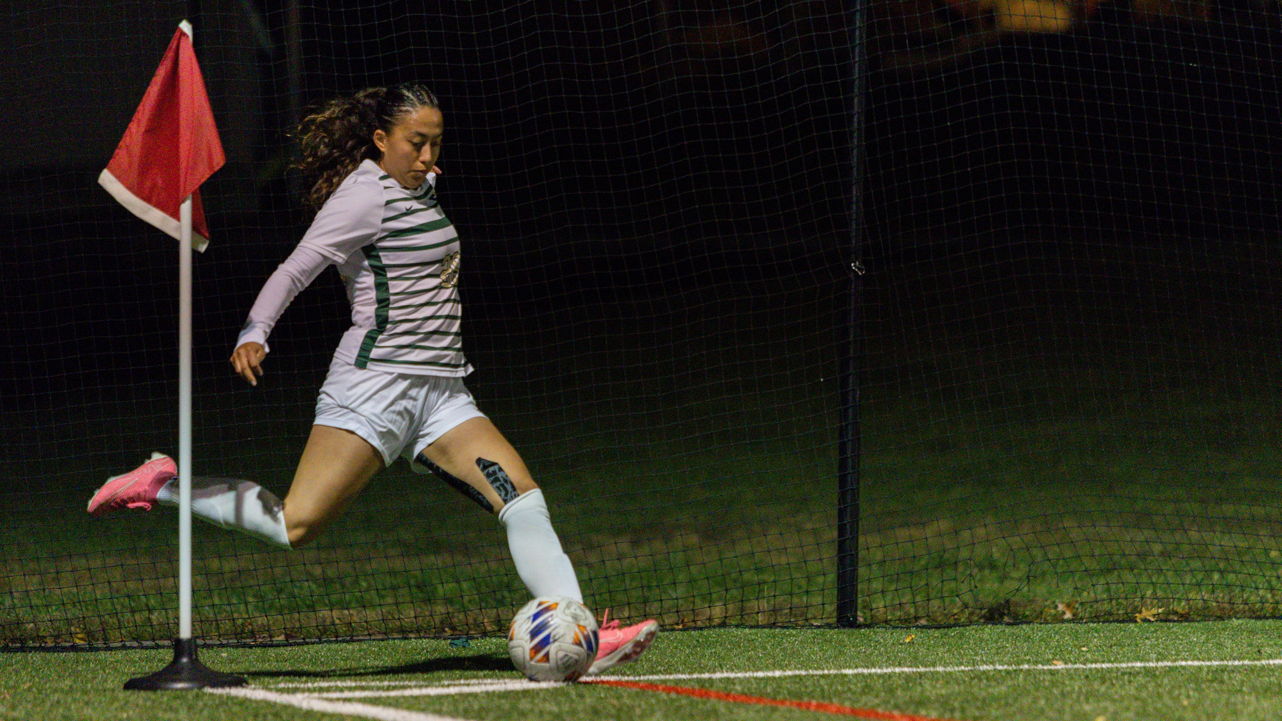 Women's Soccer Picks Up 4-2 Win Over Simmons at Home