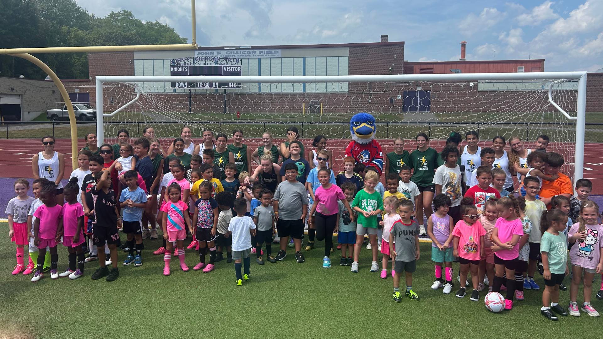 Women's Soccer Hosts Youth Clinic for Holyoke Youth Soccer