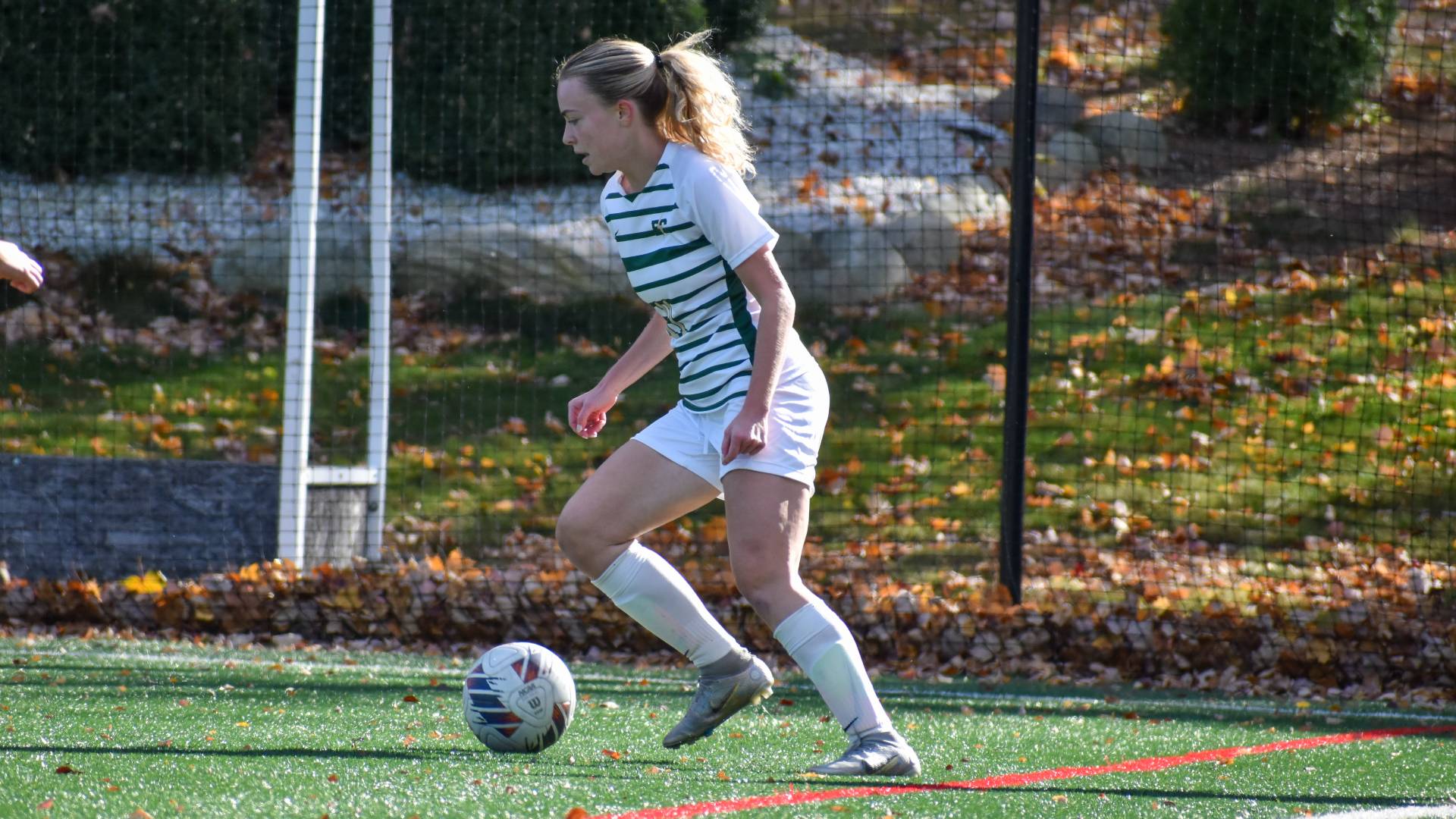 Women's Soccer Opens Season with a 1-0 Victory off a Last Minute Goal from McDonough