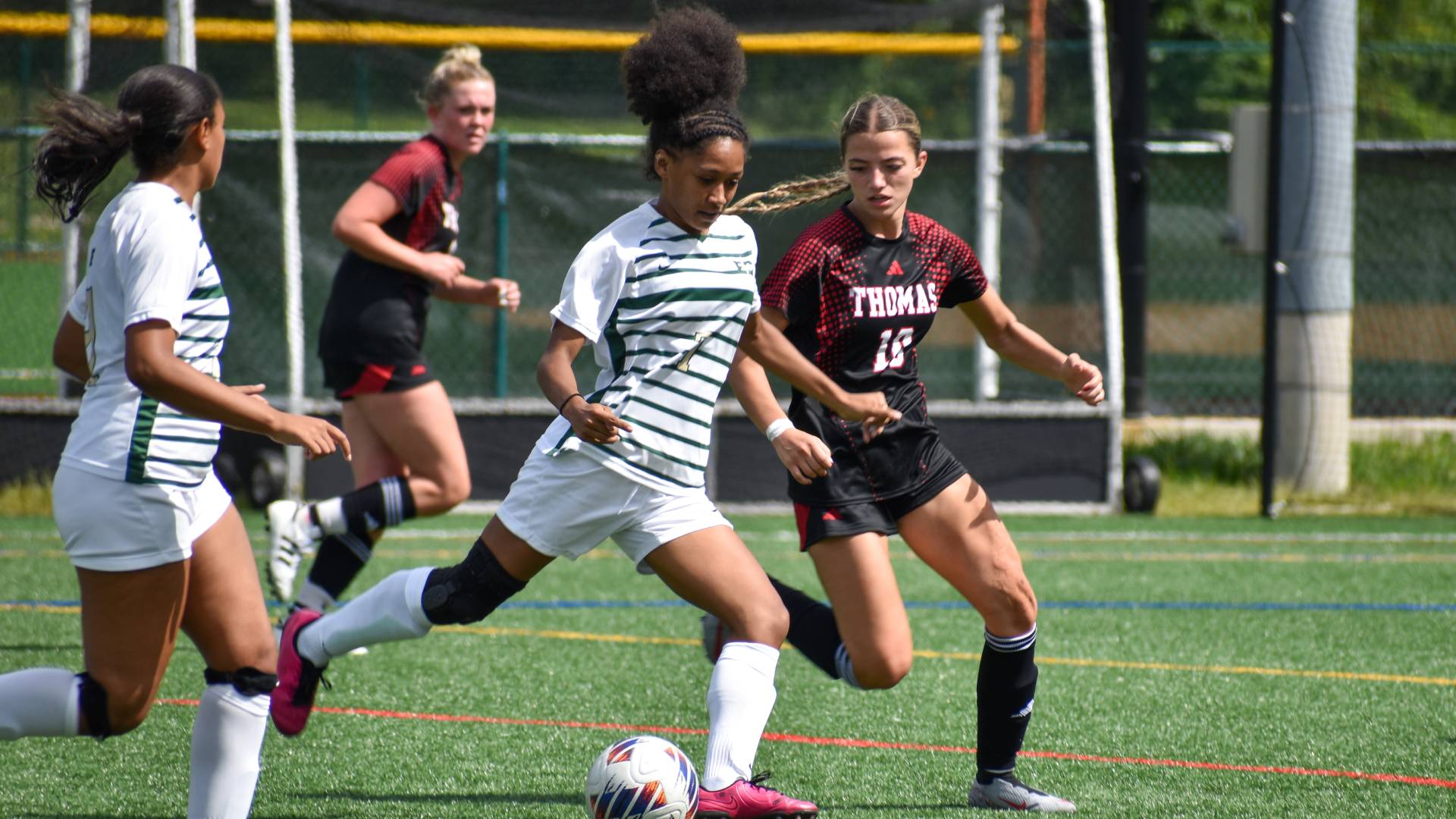 Strong Second Half Pushes Blazers Past Falcons